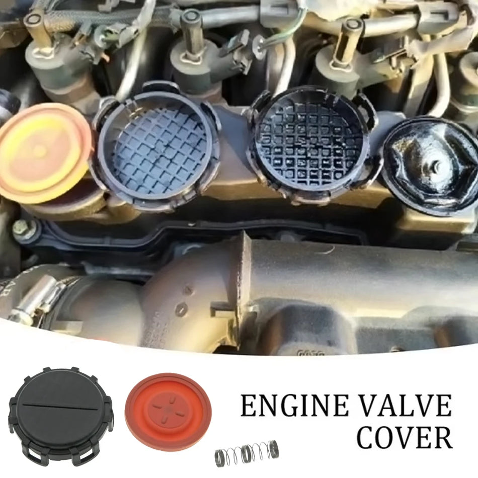 Sada těsnění olejového víka ventilů silikon pro Peugeot Citroen VW Ford 1.6 HDi TDCi