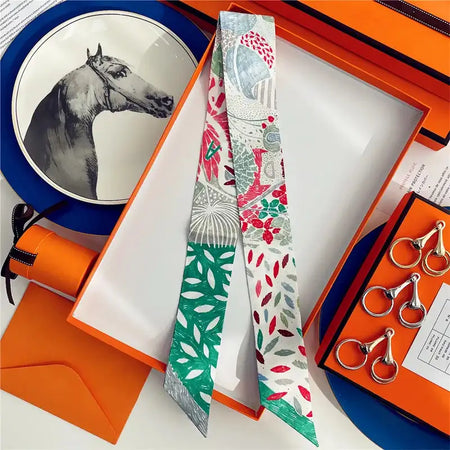 JTVOVOC Silk Scarf &ndash; Elegant Versatility for Any Outfit JZP020-04 / 5x85cm