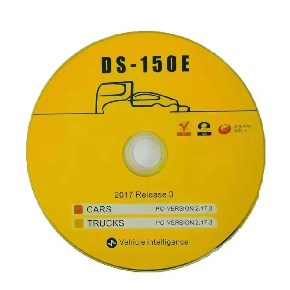 GTMEDIA DS150e Диагностический инструмент с программным обеспечением Delphis, полная версия