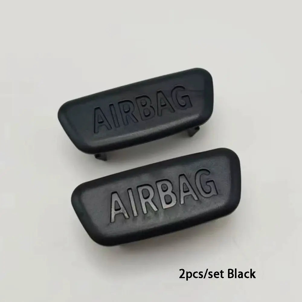 Airbag Insert Trim Cover Plastic Pearl for BMW F30 F35 F15 F16 E70 E90 E91 E60 G30 G38 G32 by InterCyprus Trading Ltd