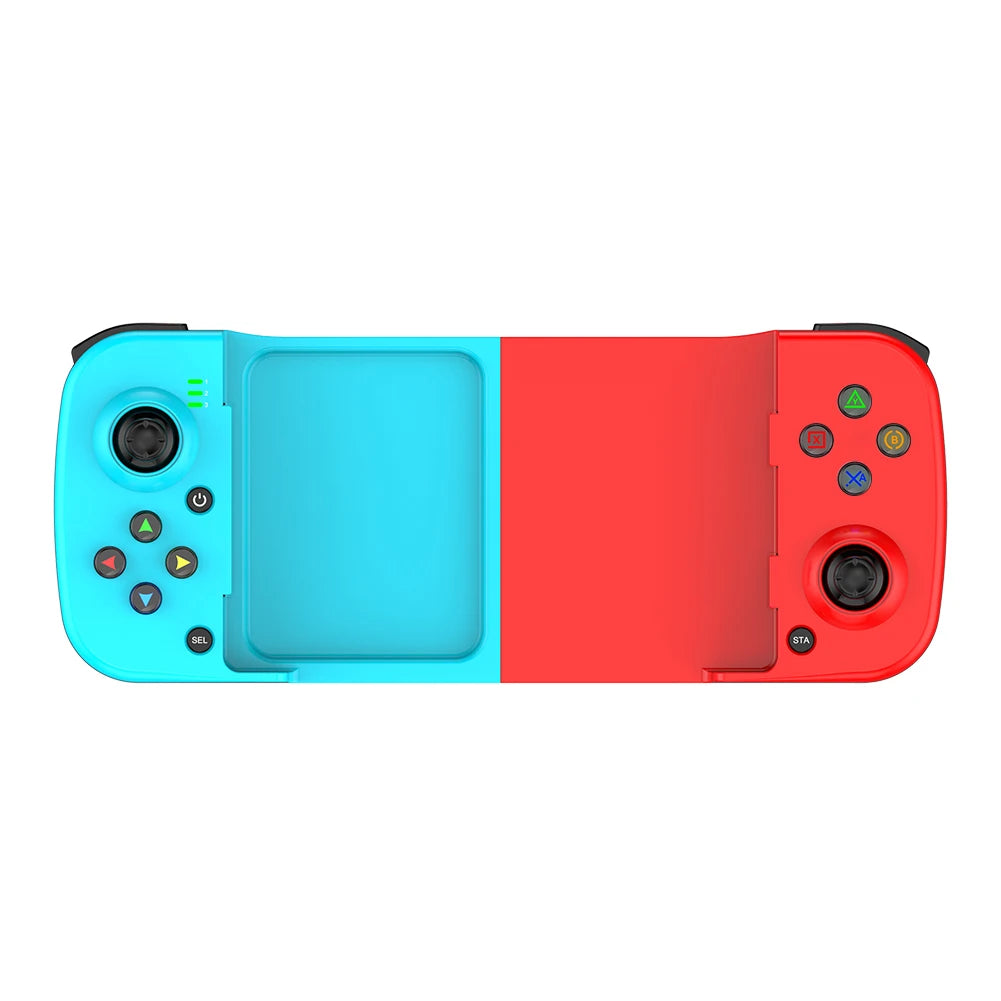 D8/3 TypeC Telescopic Mobile Phone Gamepad &ndash; Bluetooth 5.0 Wireless Compatibility D3 Red / CHINA