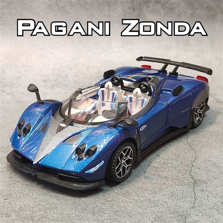 Model de mașină din metal turnat 1:32 pentru Pagani Zonda Huayra BC