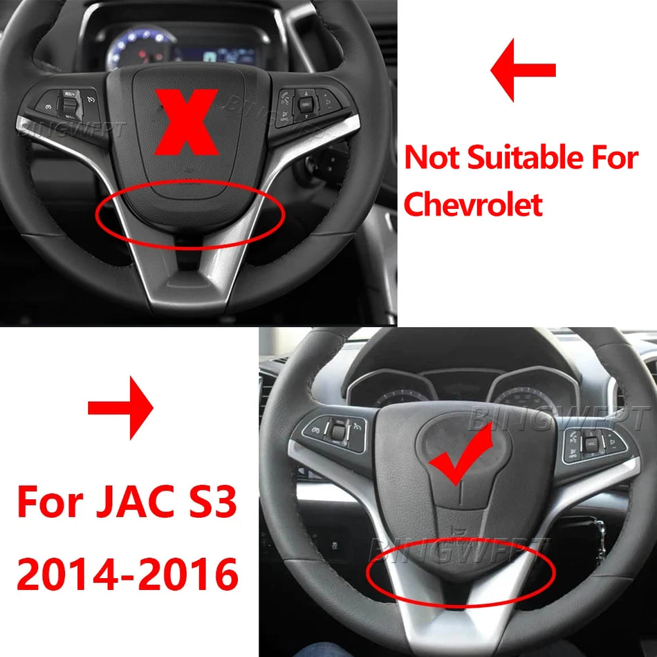 Butonul volanului ABS cu Bluetooth, controlul vitezei de croazieră pentru JAC Refine S3 2014
