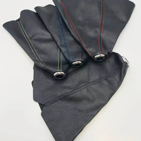 16mm Universal PU Leather Gear Shift Boot Cover for Manual Cars by InterCyprus Trading Ltd