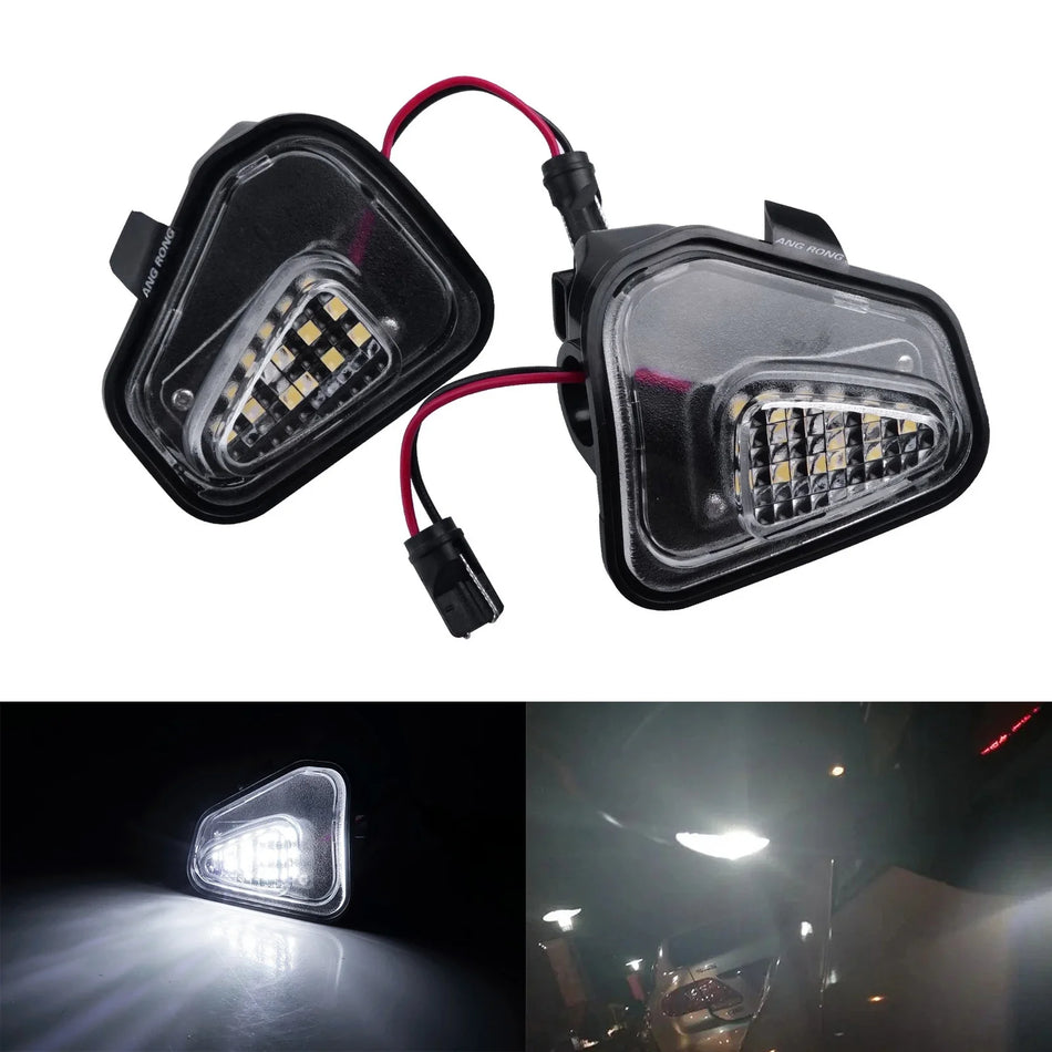 VW Passat B7 Side Mirror Puddle Lights with 2x LED