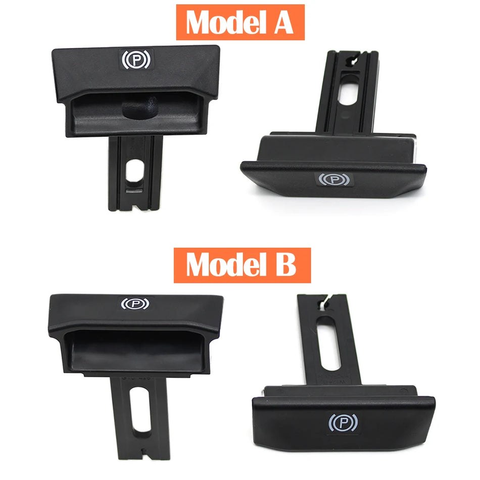 Hand Brake Switch Lever Release PC and ABS With Rubberized Coating for Mercedes W124 1984-1993