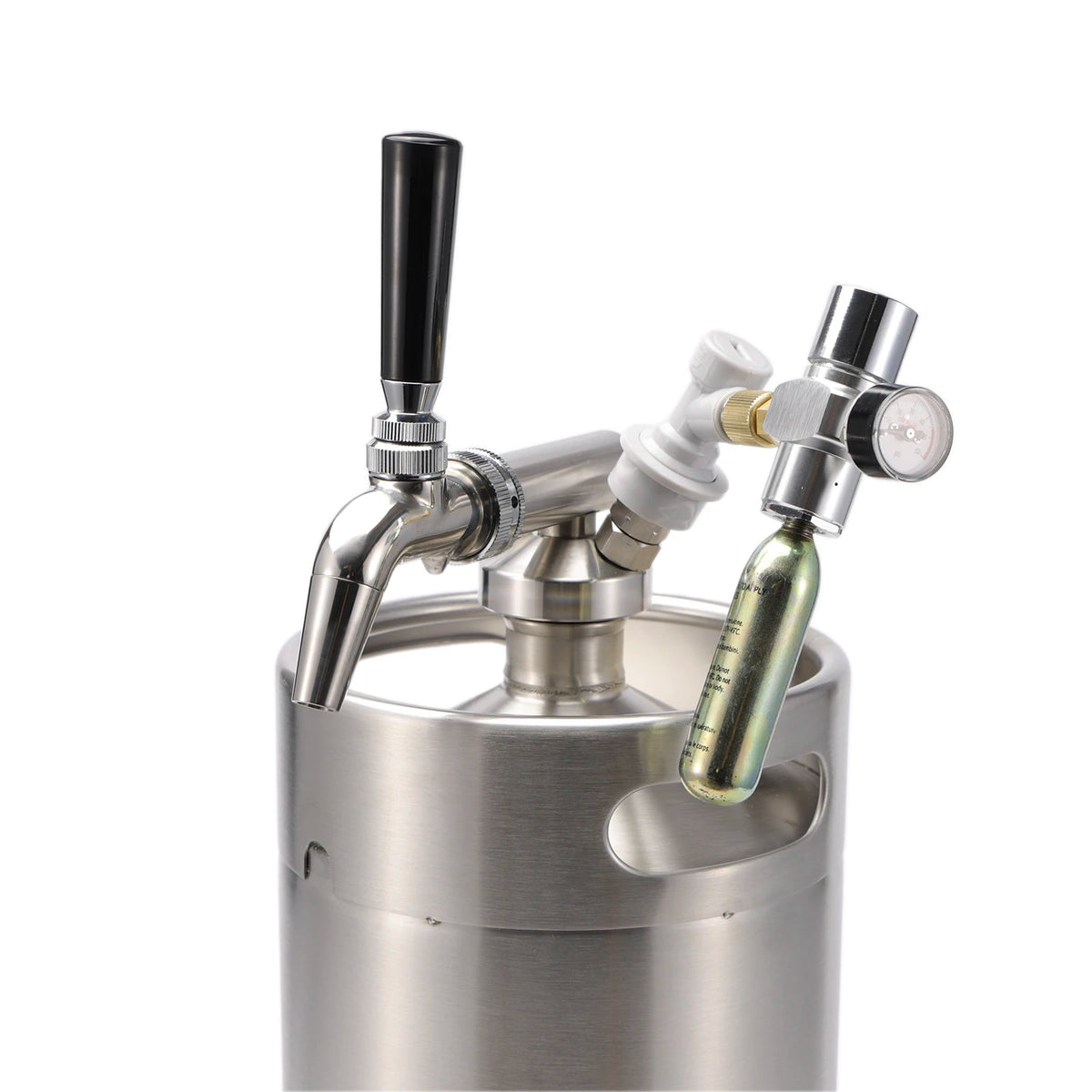 CO2 And Nitrogen Regulator &ndash; Portable Mini Regulator