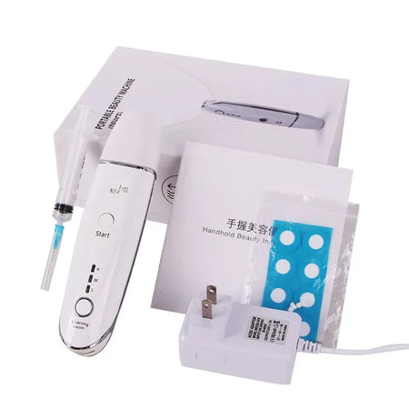 Mini Hifu Ultrasonic RF Facial Massager &ndash; Lifts Wrinkles