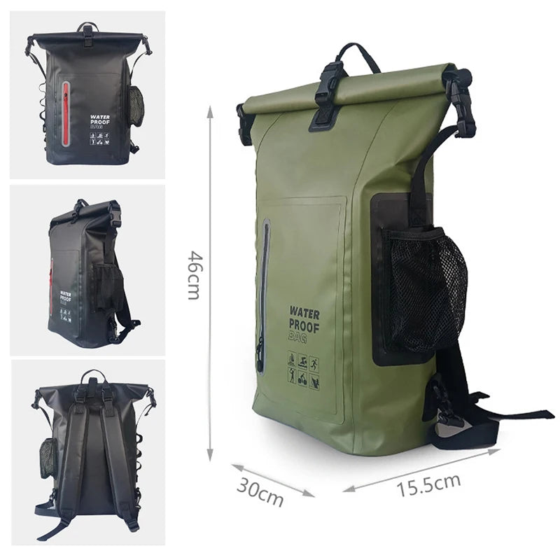 Furukroa 30L Waterproof Dry Bag &ndash; Floating and Durable