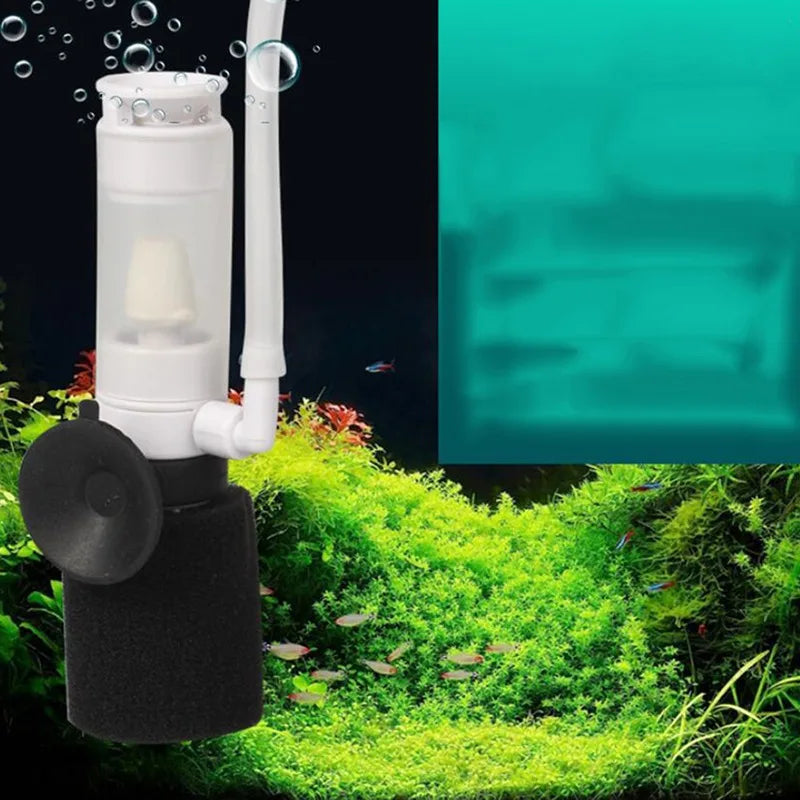 Air Oxygen Pump For Fish Tank &ndash; Submersible Aquarium Filter