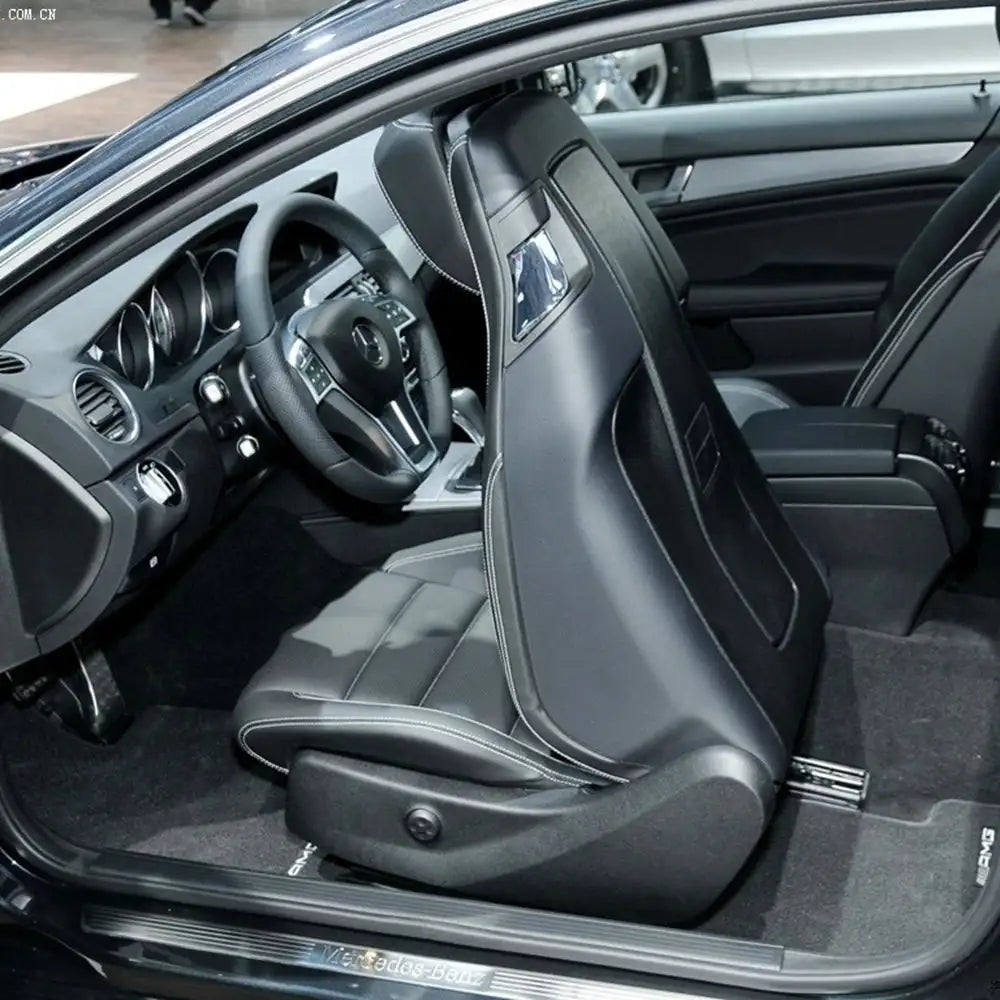Mercedes C204 Coupe Faux Leather Front Seat Covers