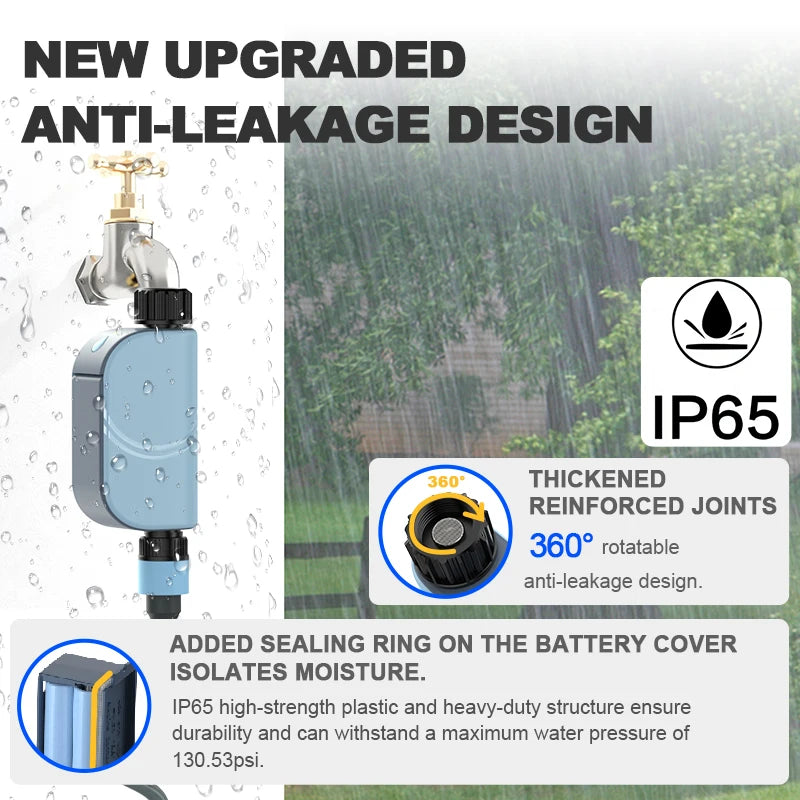 WiFi Tuya Garden Watering Timer &ndash; Alexa And Google Home