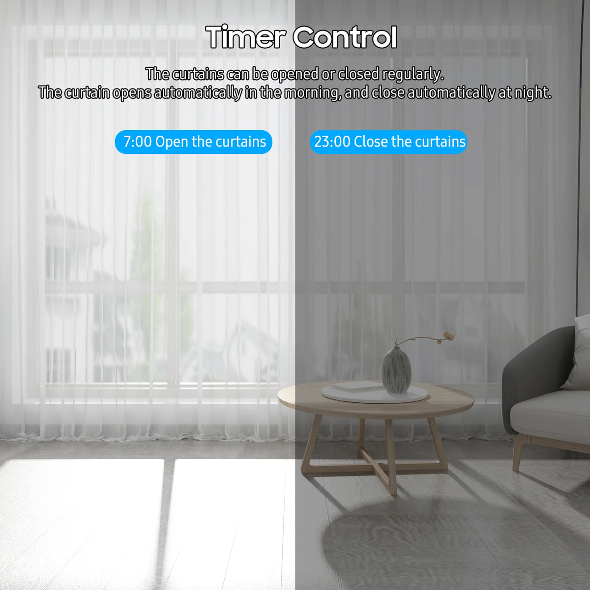 Tuya Smart Curtain Motor