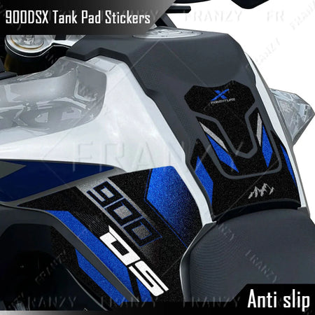 3M Motorcycle Fuel Tank Pad Stickers &ndash; Anti-Slip Protection for Voge Valico 900 DSX 2024