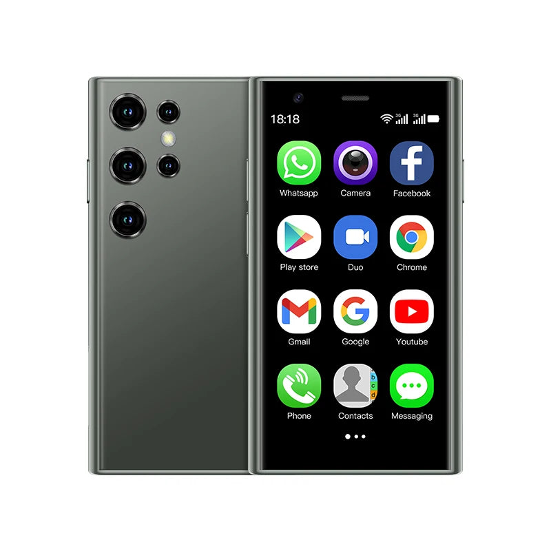 SOYES S23 Pro Smartphone - Compact 3G Phone With 2GB RAM green / 16g / 2 G