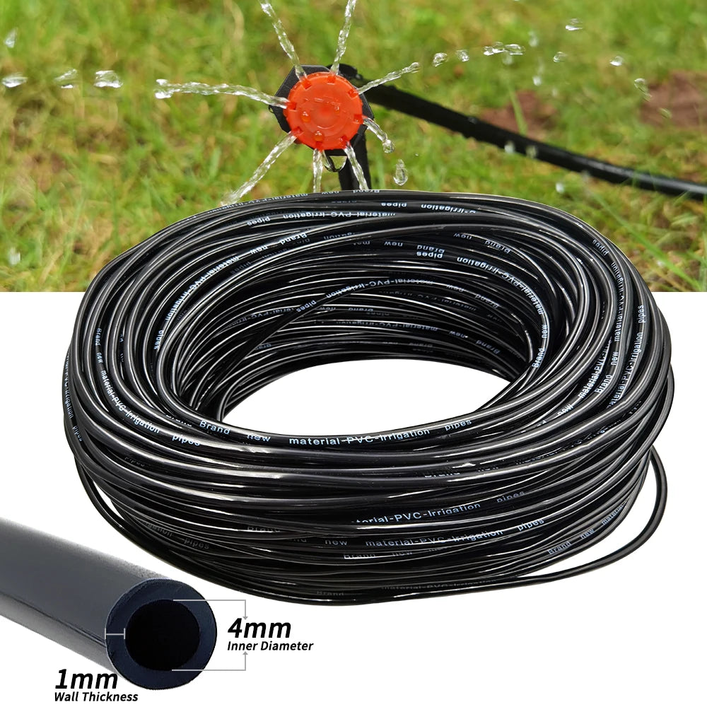 Oasis 5-50M Garden Micro Drip Irrigation Kit &ndash; Auto Watering