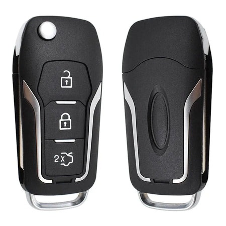 Modified Car Remote Key Case Cover For Ford Focus Fiesta Galaxy Mondeo Grand C-Max S-Max Transit Connect Tourneo Custom Ranger by InterCyprus Trading Ltd