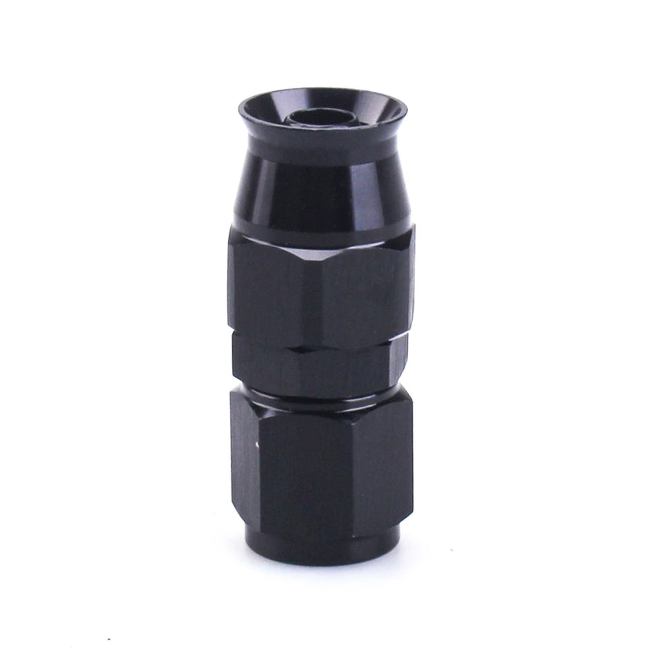 Raccordo per tubo riutilizzabile AN4 AN6 AN8 AN10, rotante PTFE per linea di carburante 0-45-90-180