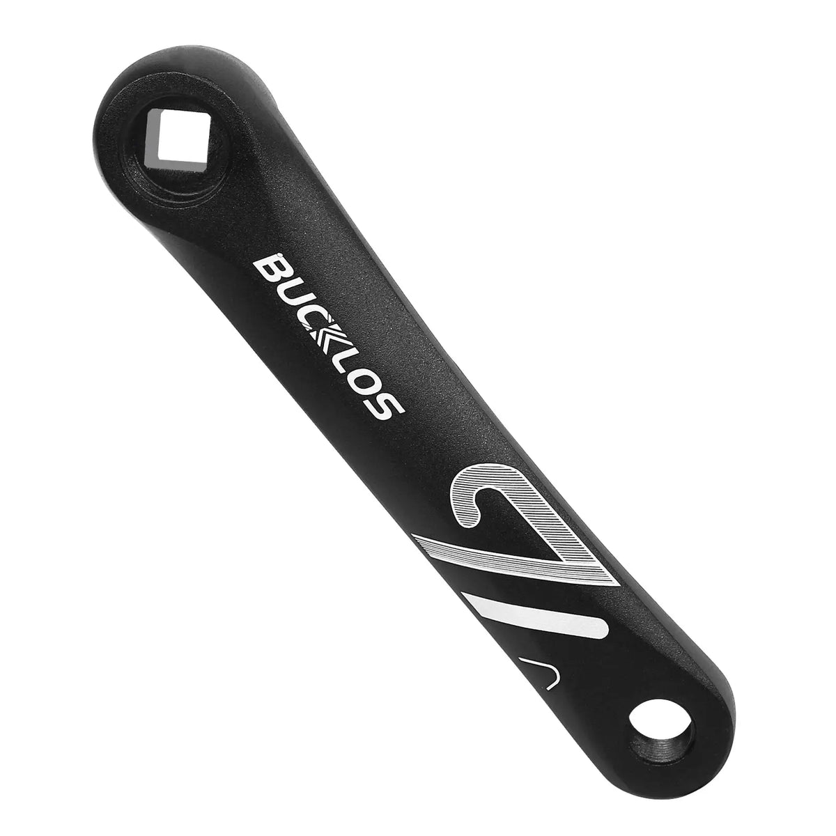 BUCKLOS Bicycle Replacement Crank Arm Square Spline Hole Left Cranks Exercise Bike Crank E-bike Dynamic Bicycles Crankset by InterCyprus Trading Ltd
