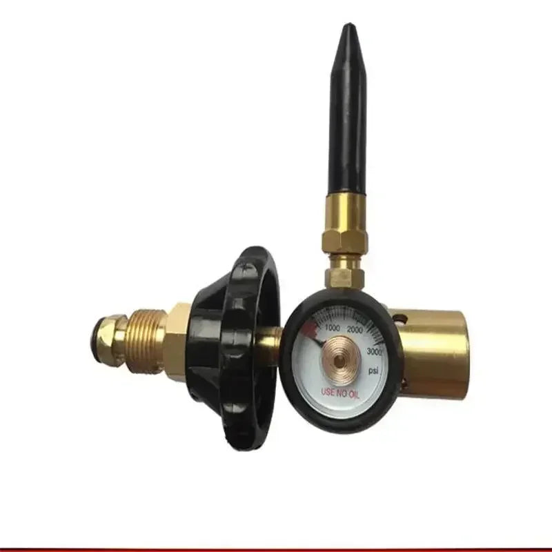 G58 CGA580 Balloon With Handwheel Valve &ndash; Precise Inflation CGA580