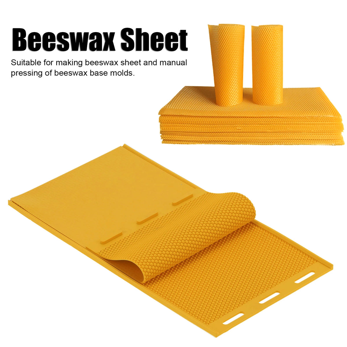 5.4mm Beeswax Press Mold &ndash; Beeswax Sheet Embosser Tool
