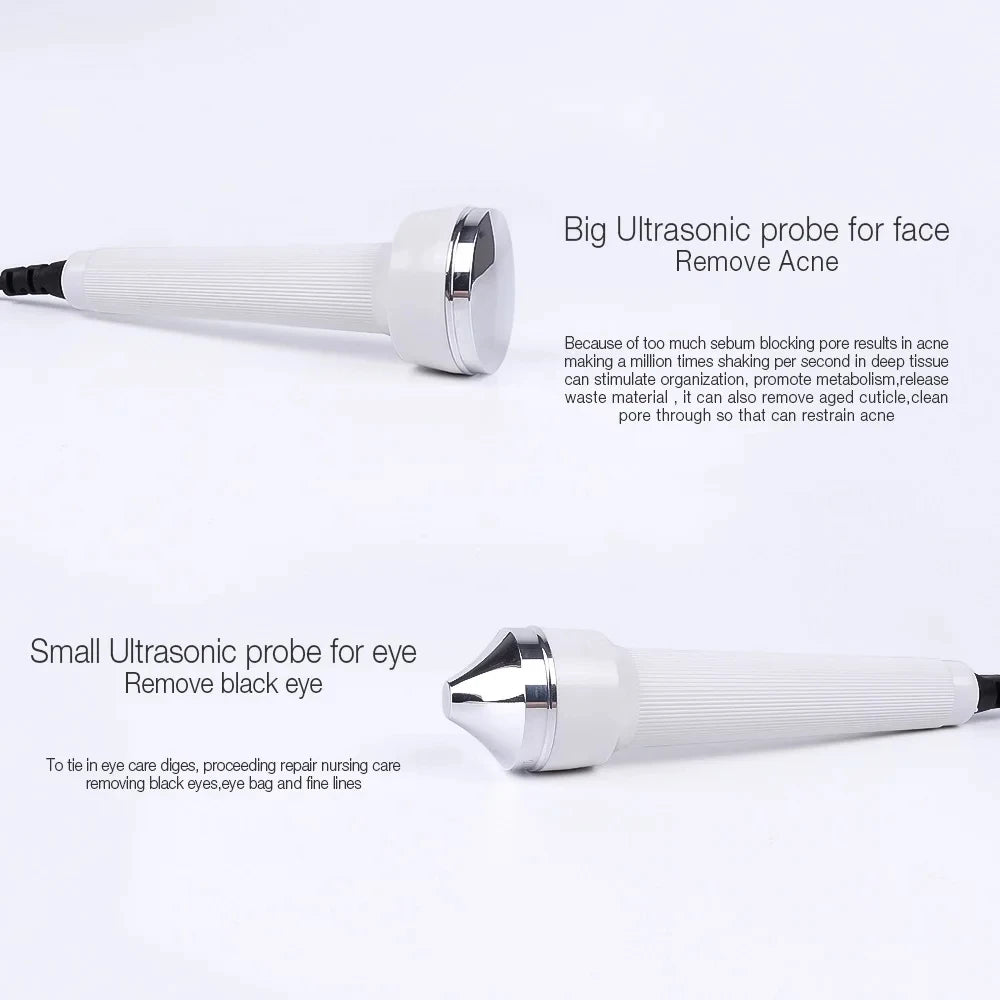 Ultrasonic Facial Machine &ndash; Whitening And Lifting Power
