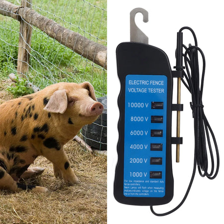 Fences Voltage Meter &ndash; Wide 1000-10000V Range for Farm Default Title