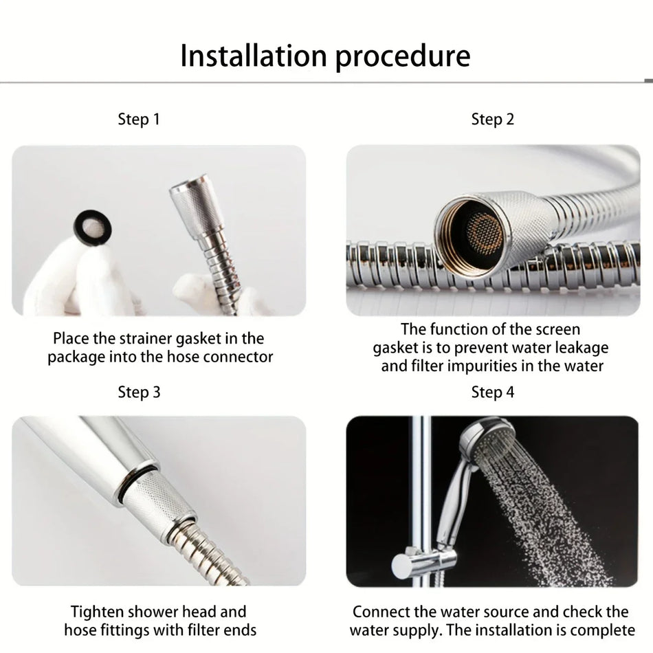 Xiangyouyou LED Shower Head &ndash; Color Changing With Hydroelectric Power Generation