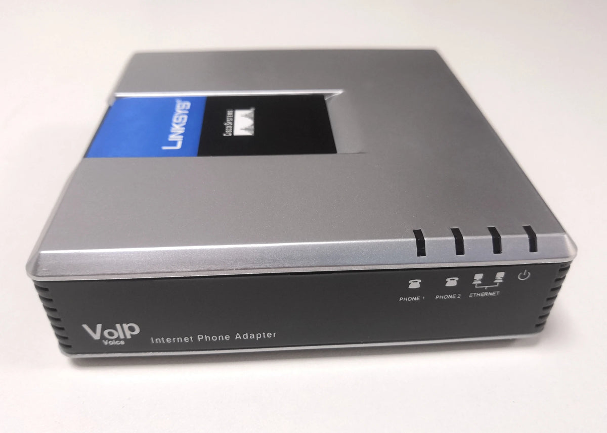PAP2T VoIP Phone Adapter &ndash; Dual FXS Ports VoIP Gateway