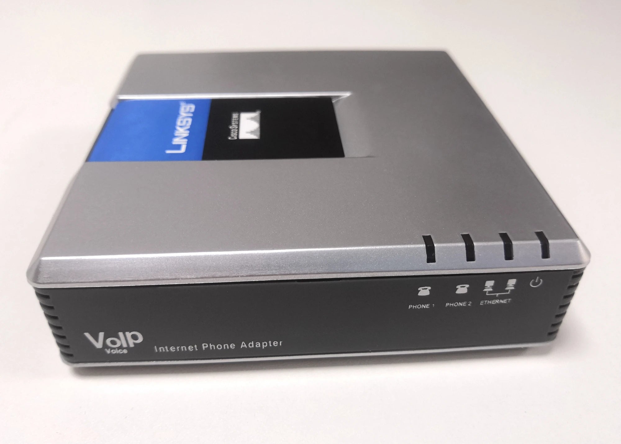PAP2T VoIP Phone Adapter &ndash; Dual FXS Ports VoIP Gateway