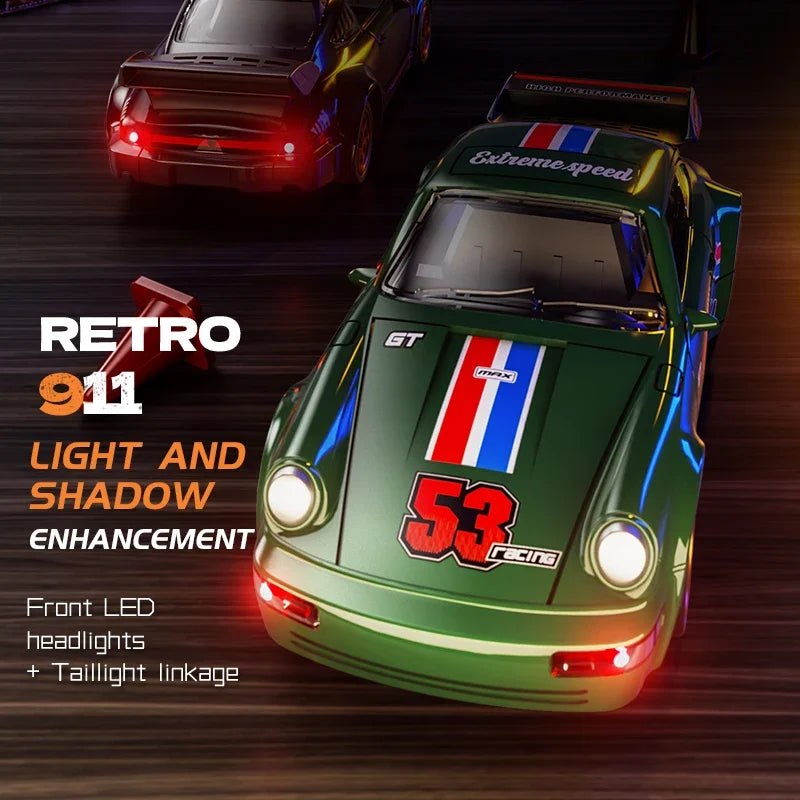 1:43 RC Drift Car With Gyro &ndash; High Speed 18 KMH For Kids