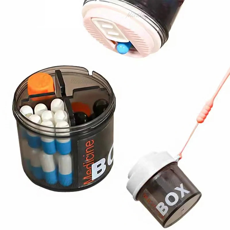 Vodootporni organizator za tablete s 4 odvojiva odjeljka