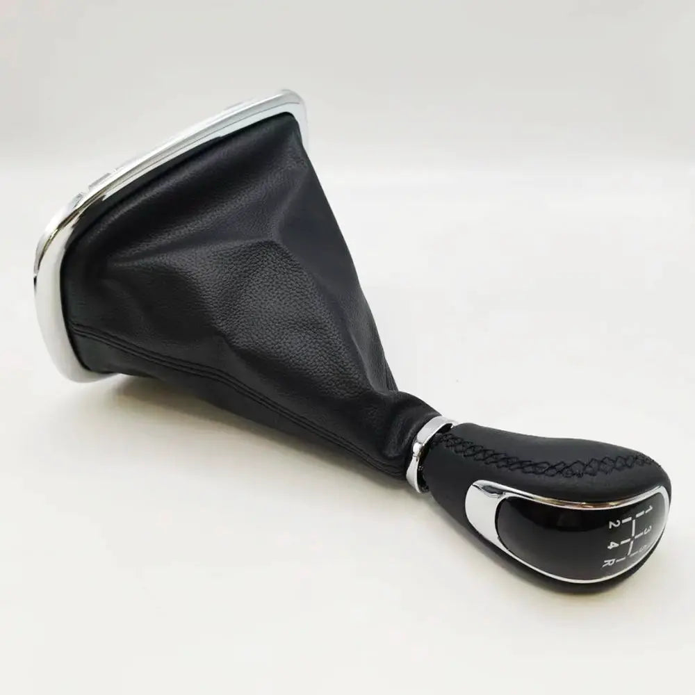 Manual Gear Shift Knob With PU Leather For Chery J3 M11 Cielo Arrizo 7 by InterCyprus Trading Ltd
