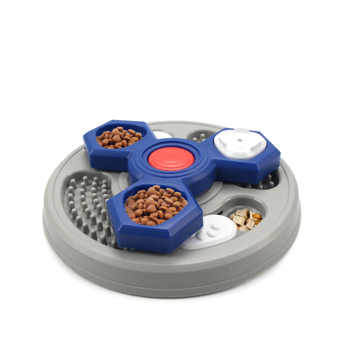 2-Layers Dog Puzzle Toy &ndash; Interactive Slow Feeder for Increased Puppy IQ 2 layers B