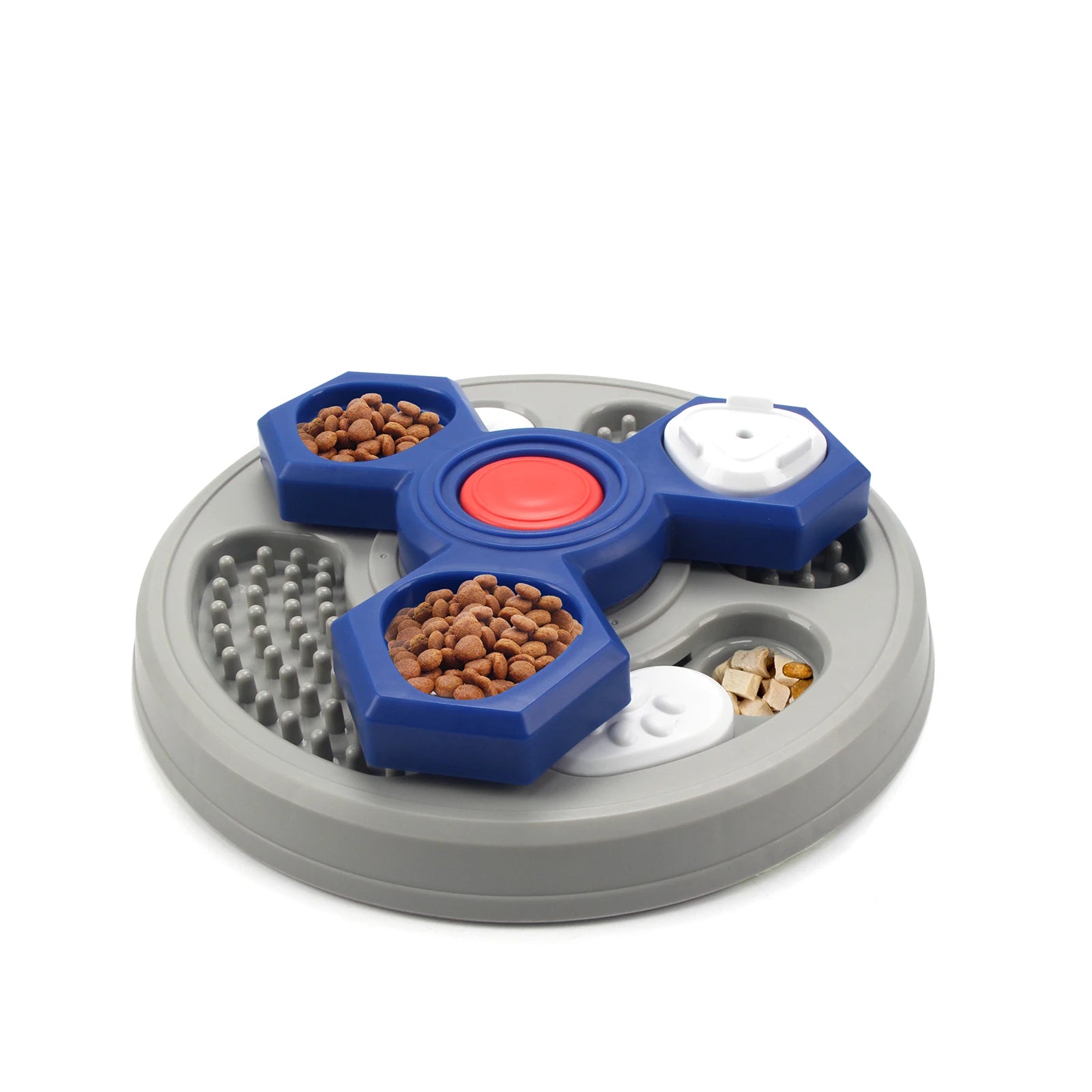 2-Layers Dog Puzzle Toy &ndash; Interactive Slow Feeder for Increased Puppy IQ 2 layers B