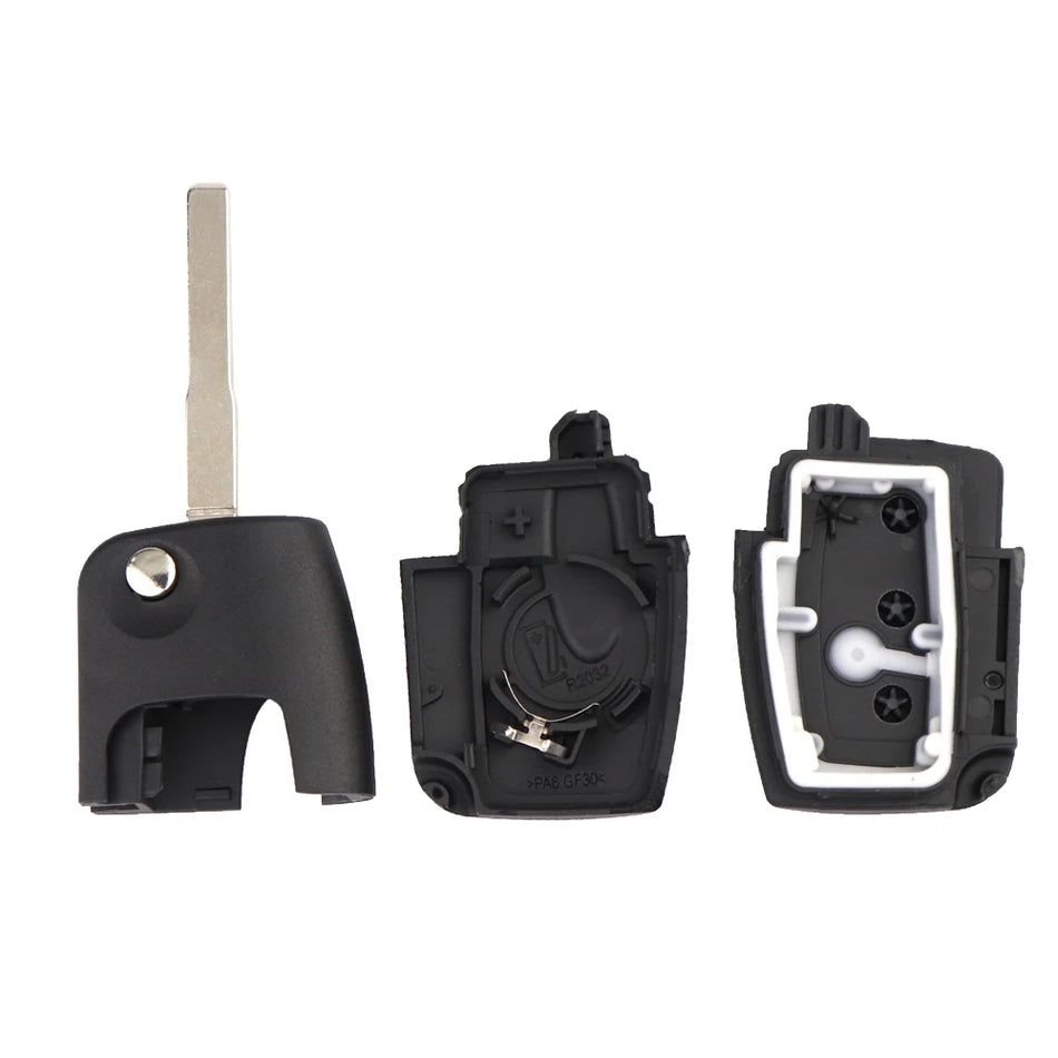 Etäavaimen kuori Ford Galaxy leikkaamattomalla terällä, ABS-rakenne ja metalliterä, varaavaimen kansi