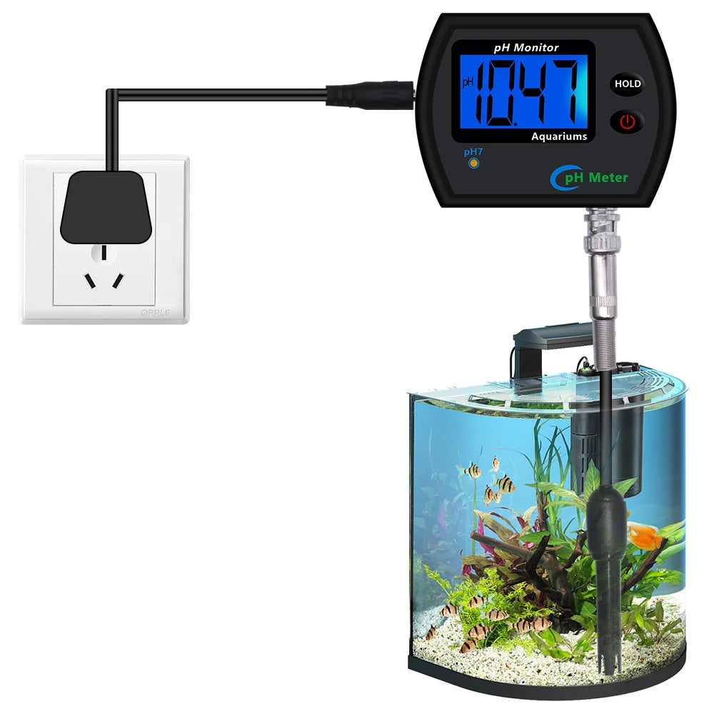 PH990 Digital PH Meter &ndash; Online Aquarium Quality Monitor