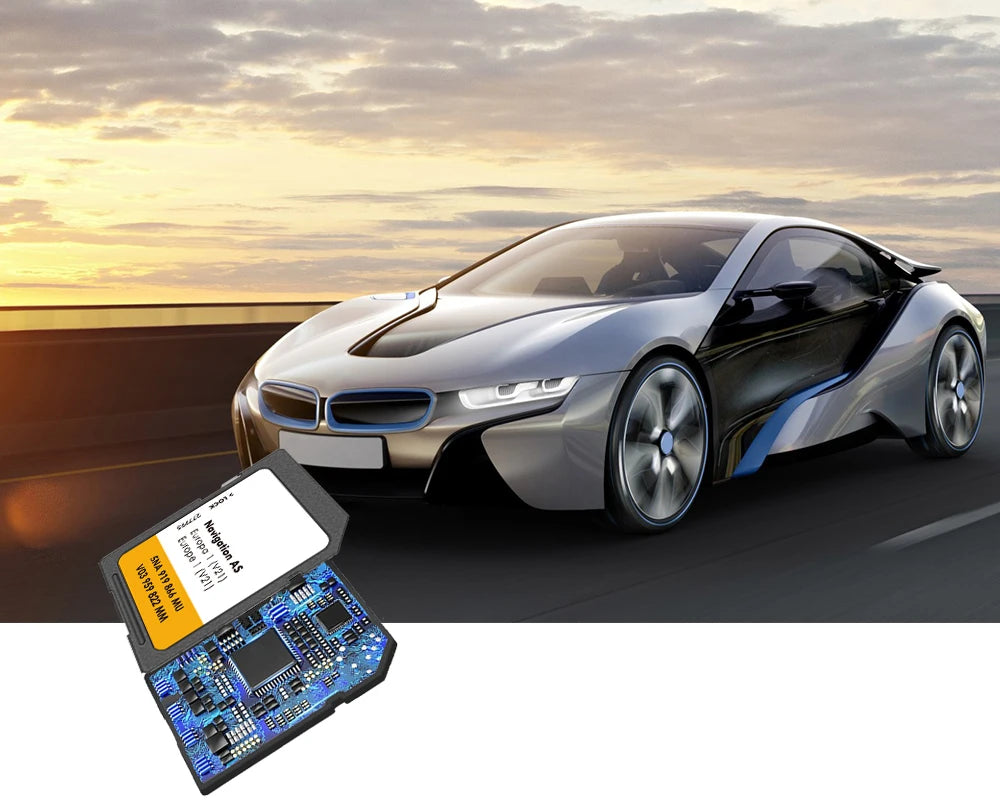 VW Golf 7 Navigation SD Card AS V21 - 32GB GPS Maps