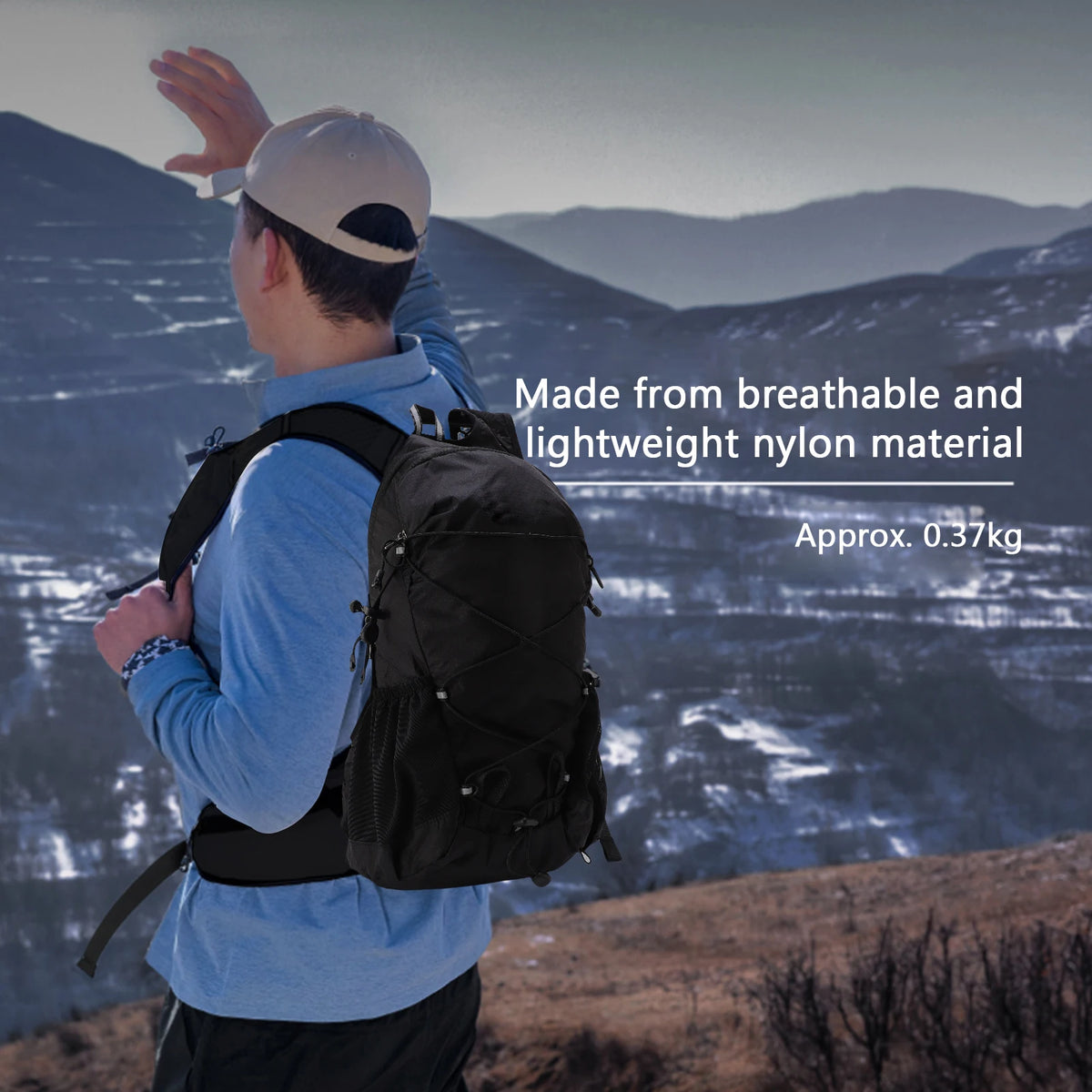 LIXADA 20L Hydration Backpack - Breathable Comfort Straps