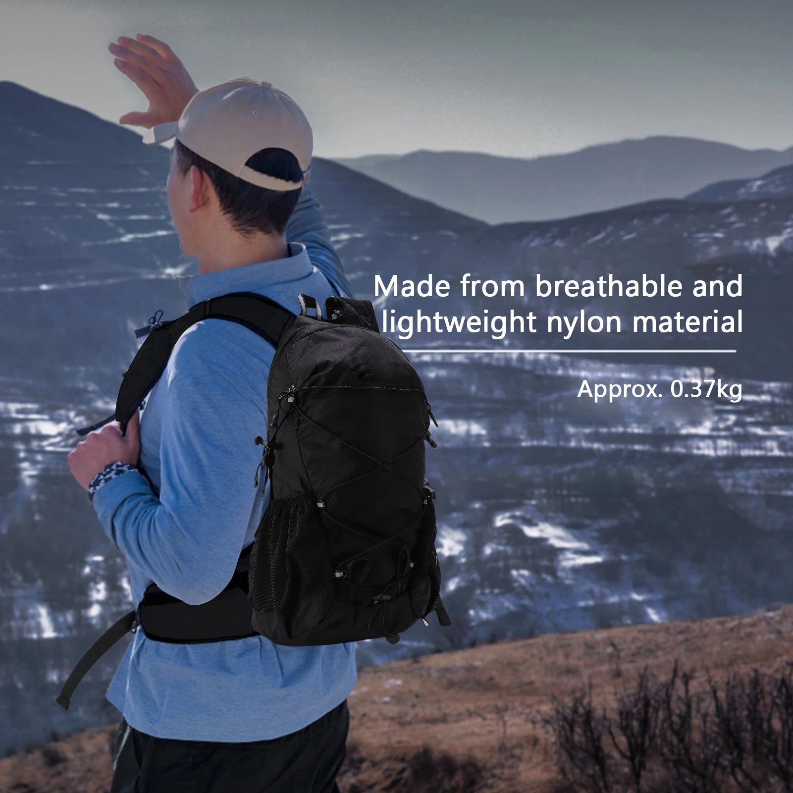 LIXADA 20L Hydration Backpack - Breathable Comfort Straps