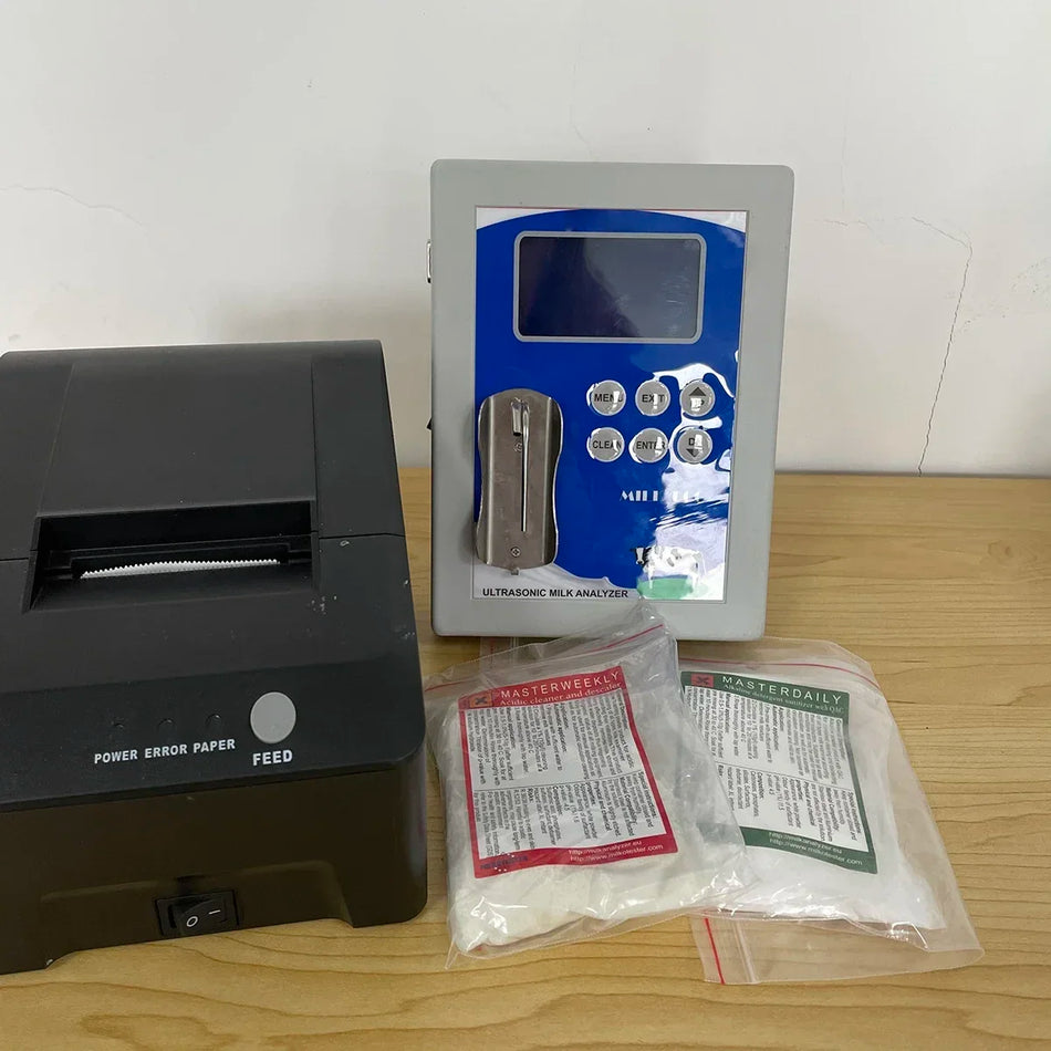Mažas Kainos Nešiojamas Pieno Analizatorius Pieno Testavimui MSLMK01