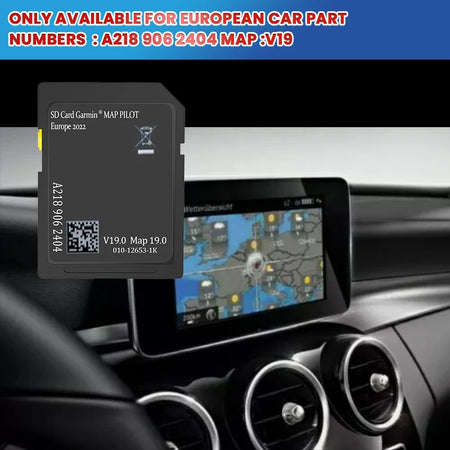 Garmin SD Card 2023 V19 &ndash; Accurate Car Navigation Maps Default Title