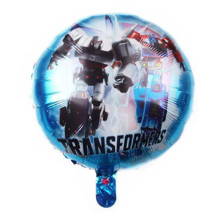 Transformers Boys Birthday Party Balloon Decoration Set 18inch-1PC 1 / as the picture show