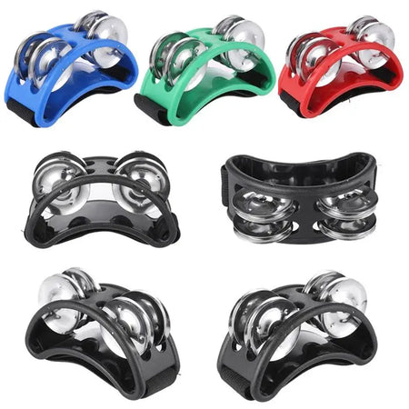 2PC Elliptical Drum Companion &ndash; Educational Kids Music Toy