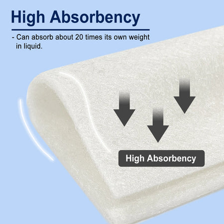 10Pcs 4x4 Calcium Alginate Wound Dressing &ndash; High Absorbency