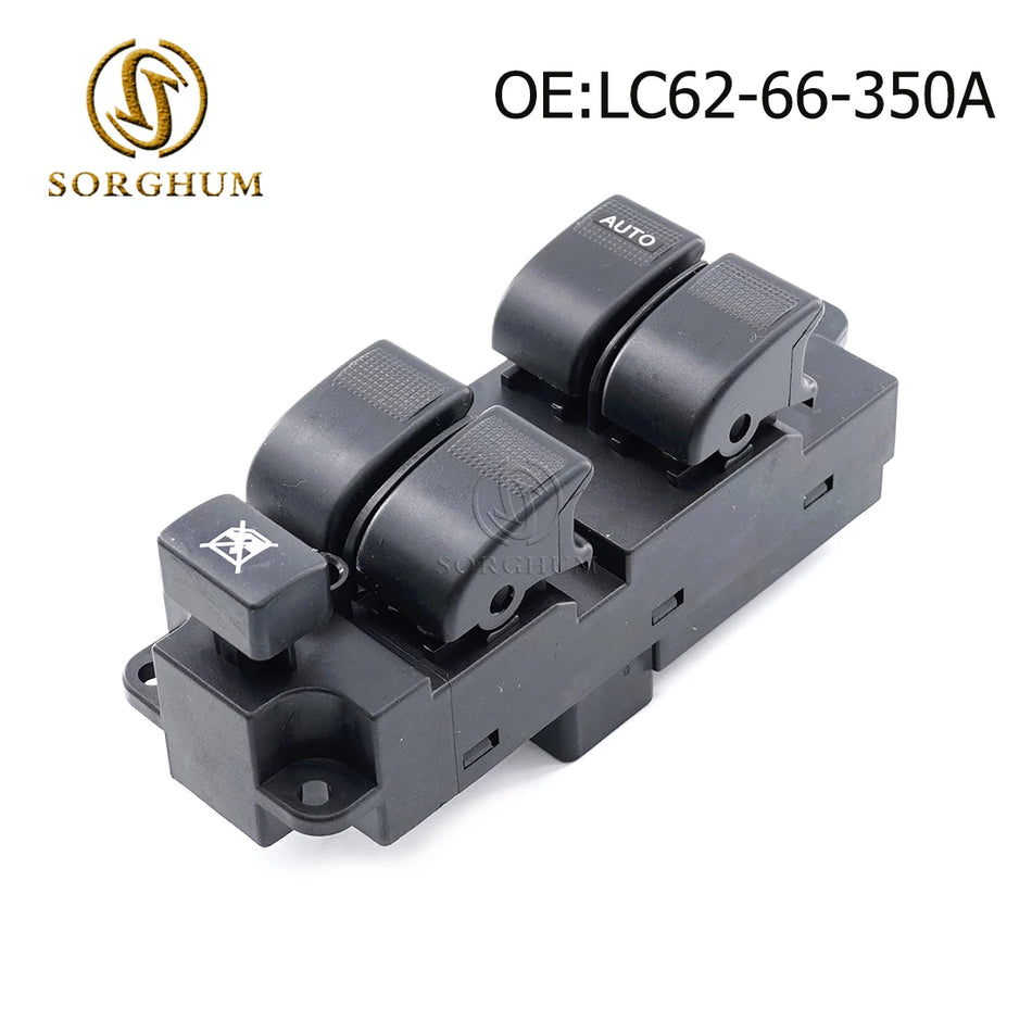 Window Control Switch for Mazda MPV 2001-2006 and Mazda 626 2001-2002 Driver Side 6M34 14505DA