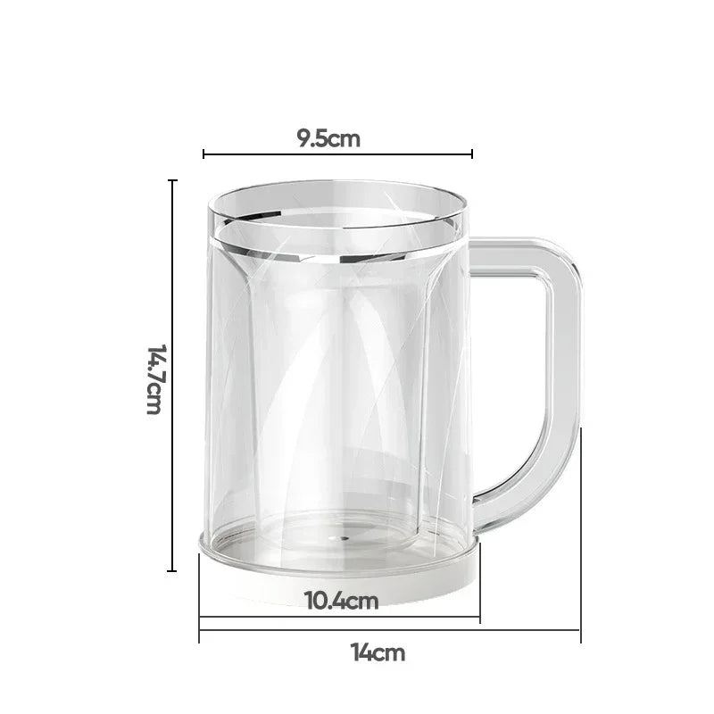 Freezing Beer Mug Double Layer &ndash; Rapid Drink Cooling 1pc / 301-400ml