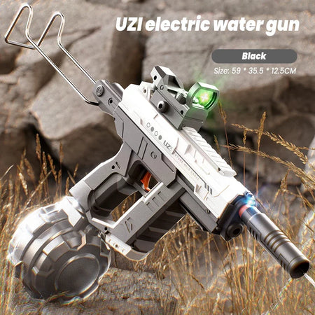 Electric Toy Water Gun &ndash; Dual Mode Light Water Absorption white plus