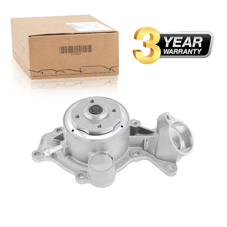 Vysoce výkonné hliníkové čerpadlo chladicí kapaliny s těsněním, přepínatelné vodní čerpadlo pro Audi A4 B9