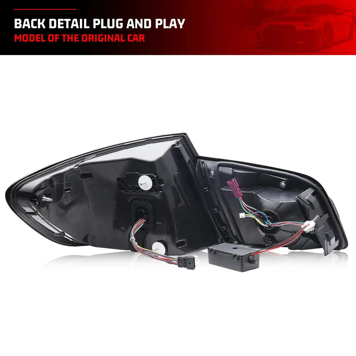 LED Tail Lights For BMW 5 Series F10 M5 - Sequential Signals